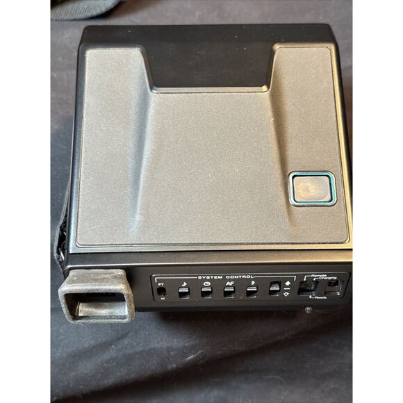 Vintage Polaroid Spectra System SE Instant‎ Film Camera, Case & Manual. EUC - Picture 13 of 16